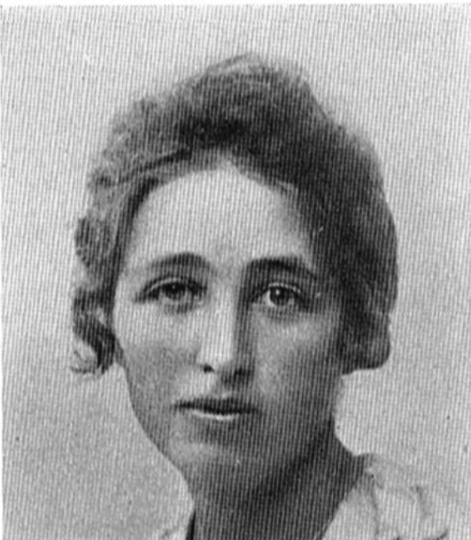 Ester Hofvander-Sandberg. Foto: Wikipedia