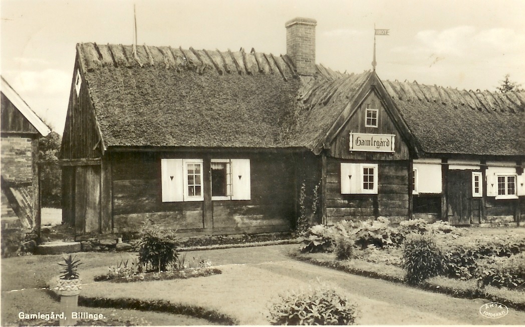 Gamlegård. Foto från Billinge byalag.