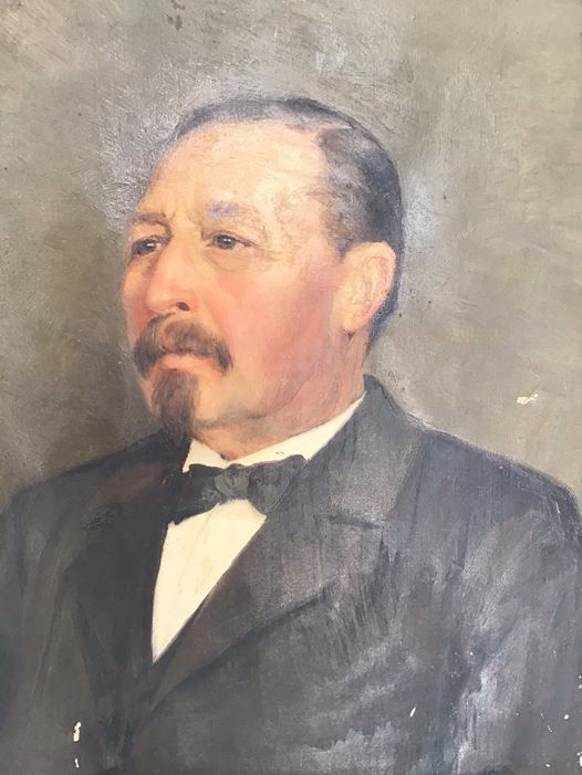 Christian E Nilsson, Esl&ouml;vs stadsmuseum.