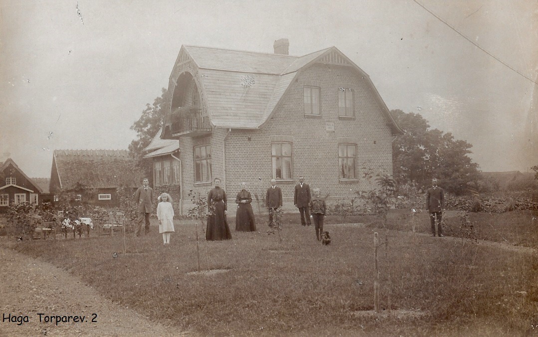 Haga. Torparev&auml;gen. Foto: https://billingeby.se/