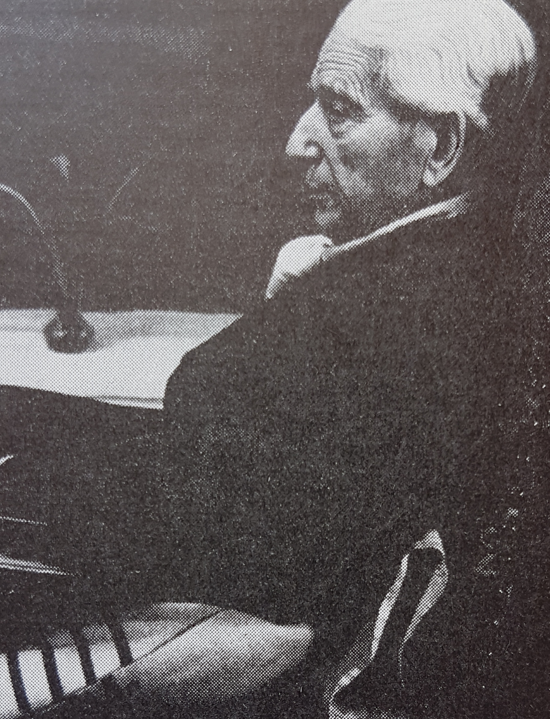 Herman Österlund, avfotograferad porträttbild från Allhems Svenskt konstnärslexikon. Källa: Wikimedia Commons.