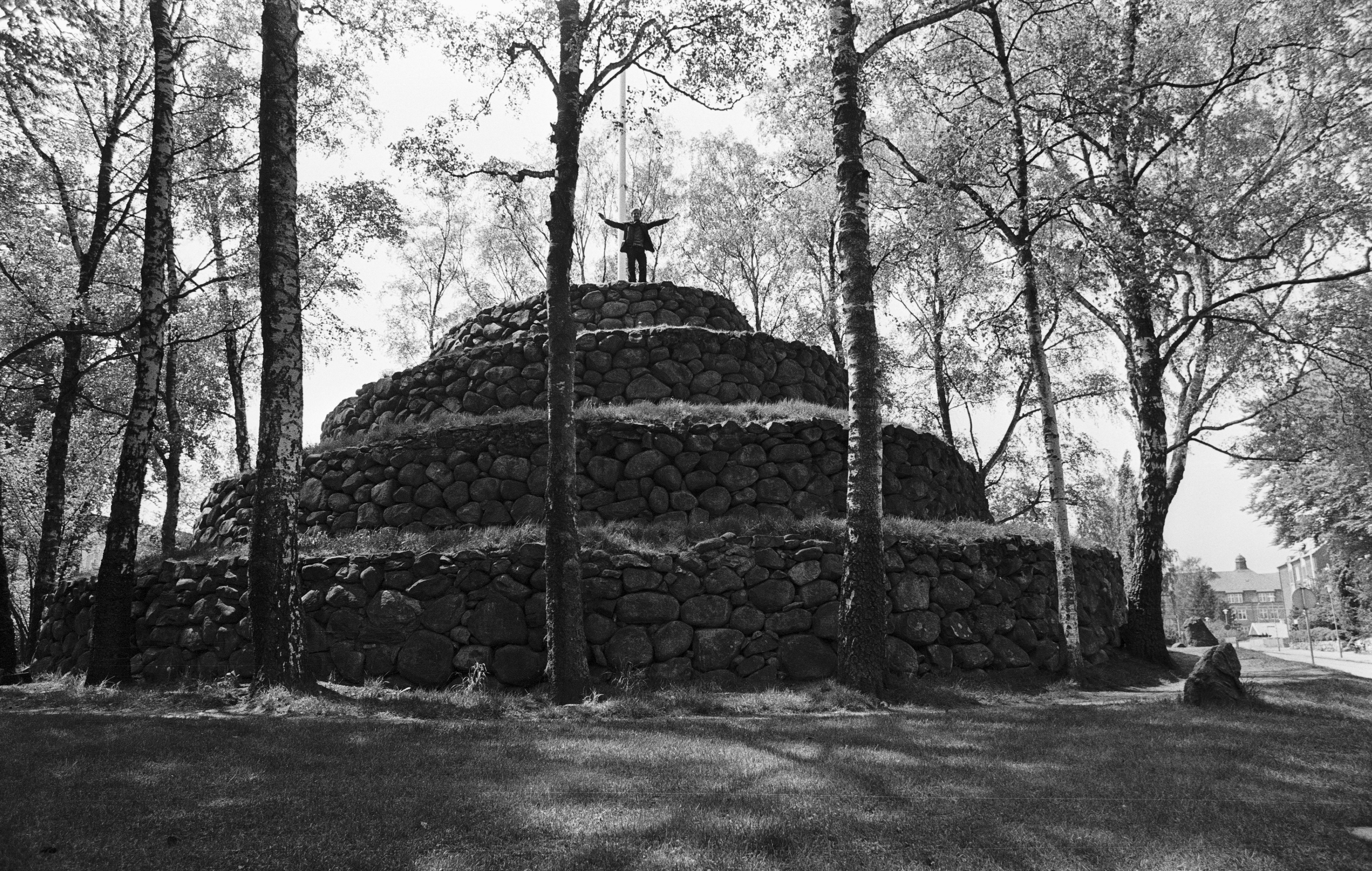 Stenberget. K&auml;lla: Esl&ouml;vs kommuns bildarkiv.