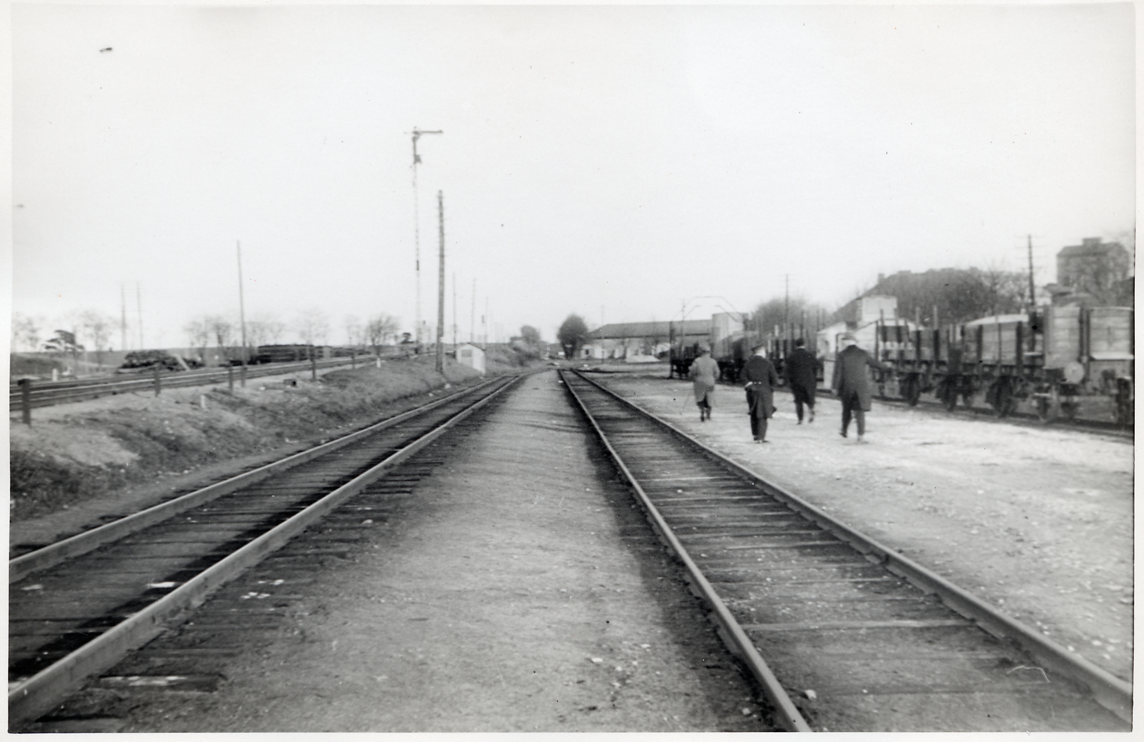 Bang&aring;rden i &Ouml;rtofta, 1906 &ndash;1933 . Foto: digitaltmuseum.se/J&auml;rnv&auml;gsmuseet.