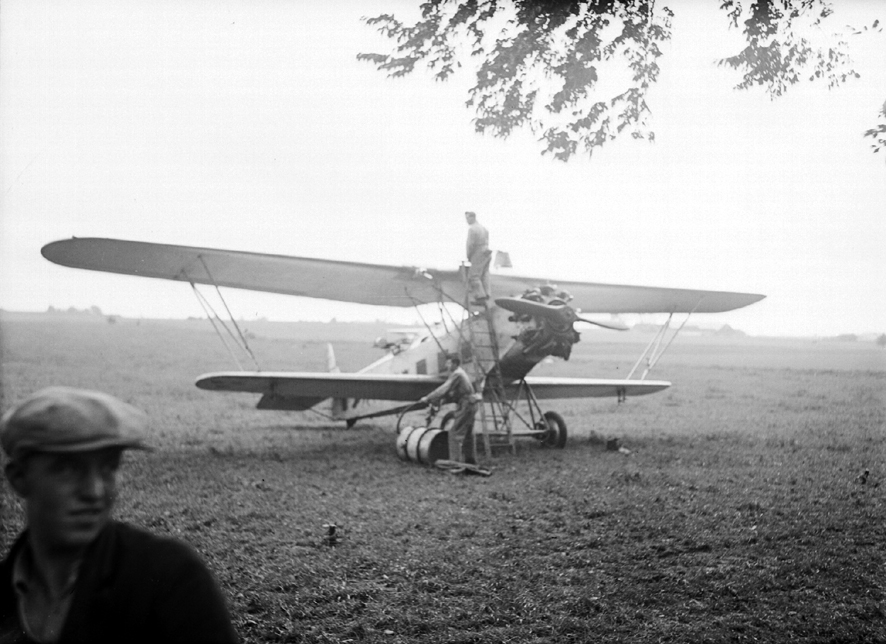 Foto från 1937. Källa: Fotohuset i Eslöv.