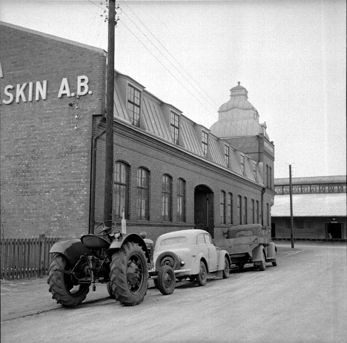 Larssons Maskin AB. K&auml;lla: Fotohuset i Esl&ouml;v.