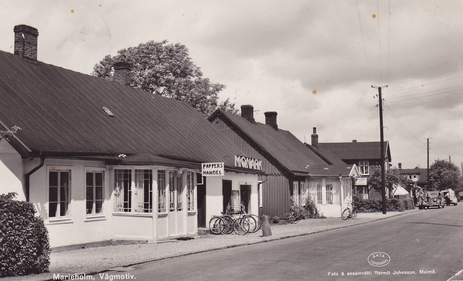 Kvarngatan omkr. 1950.