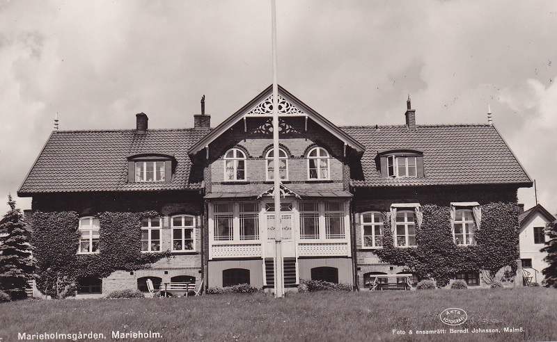 Marieholmsg&aring;rden p&aring; 1930-talet?