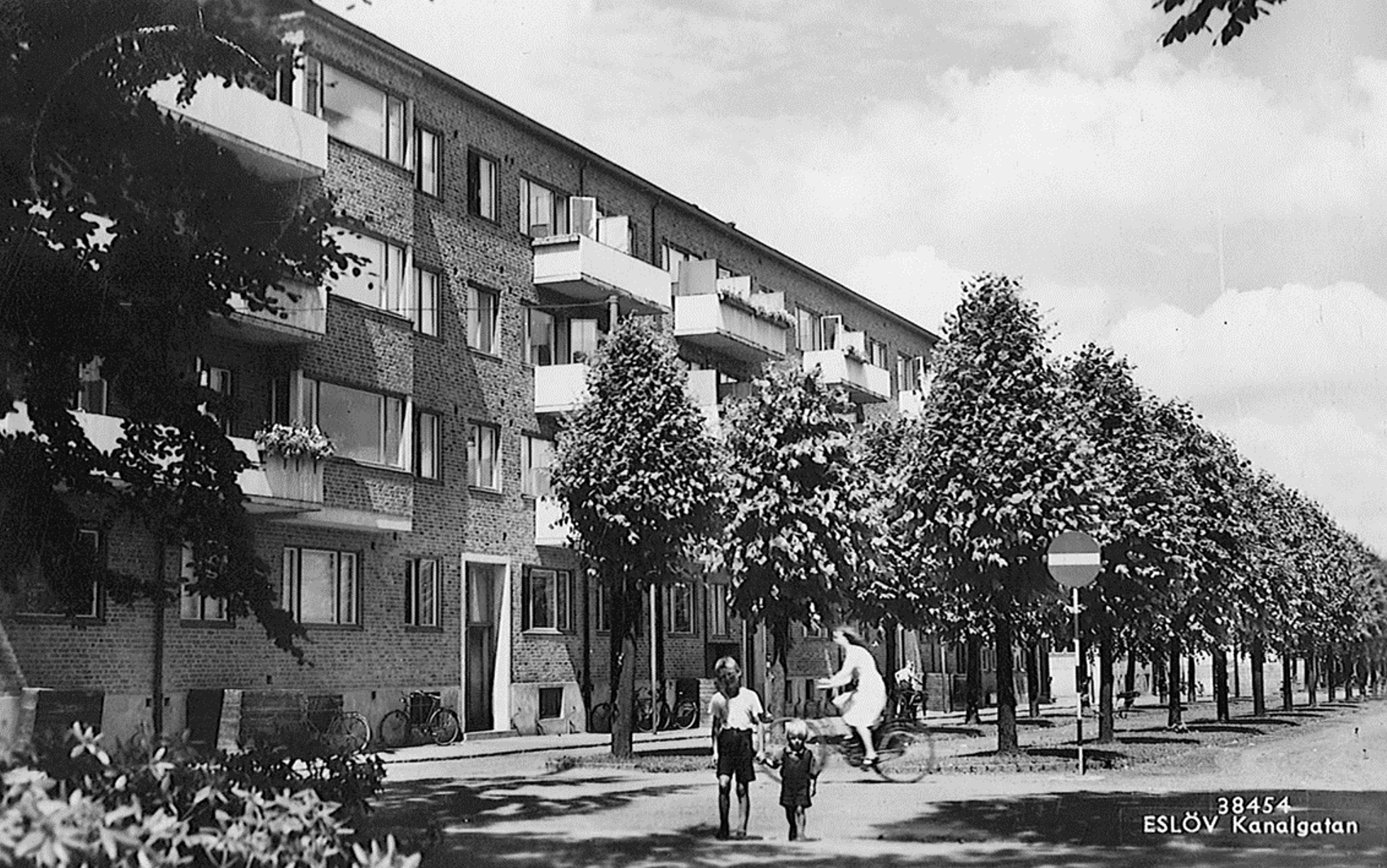 Kanalgatan 1940-tal