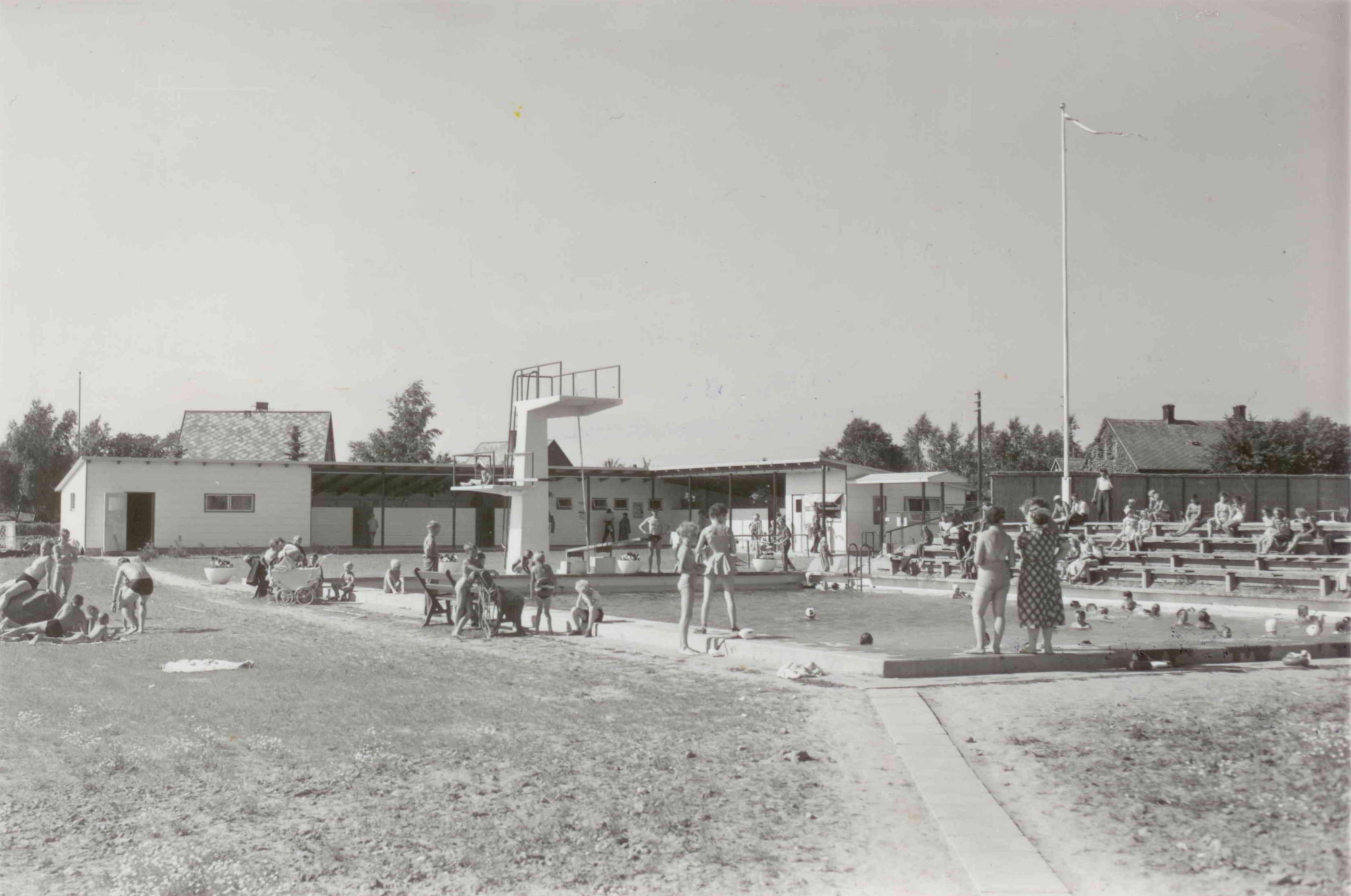 Marieholmsbadet 1956