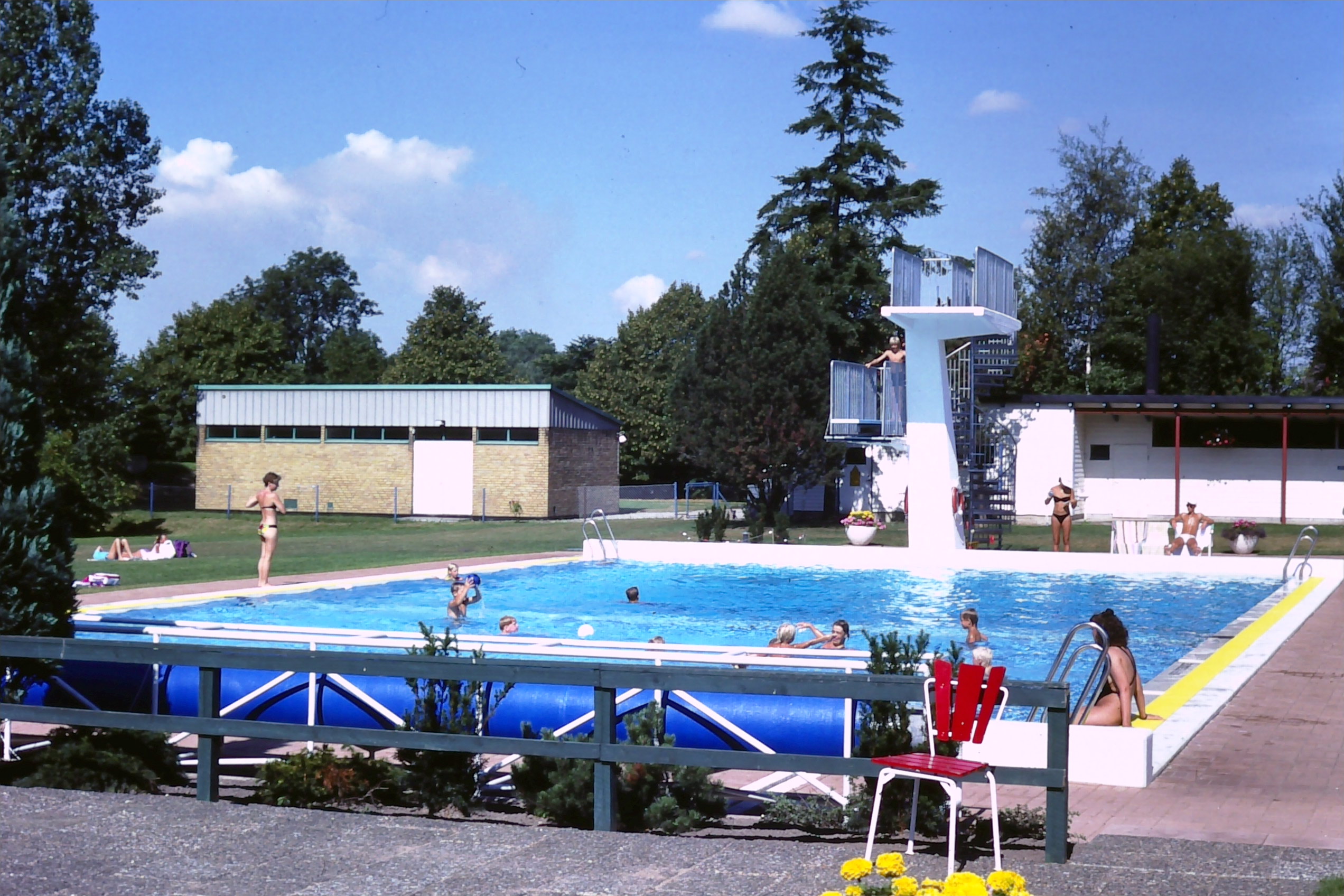 Marieholmsbadet efter ombyggnaden