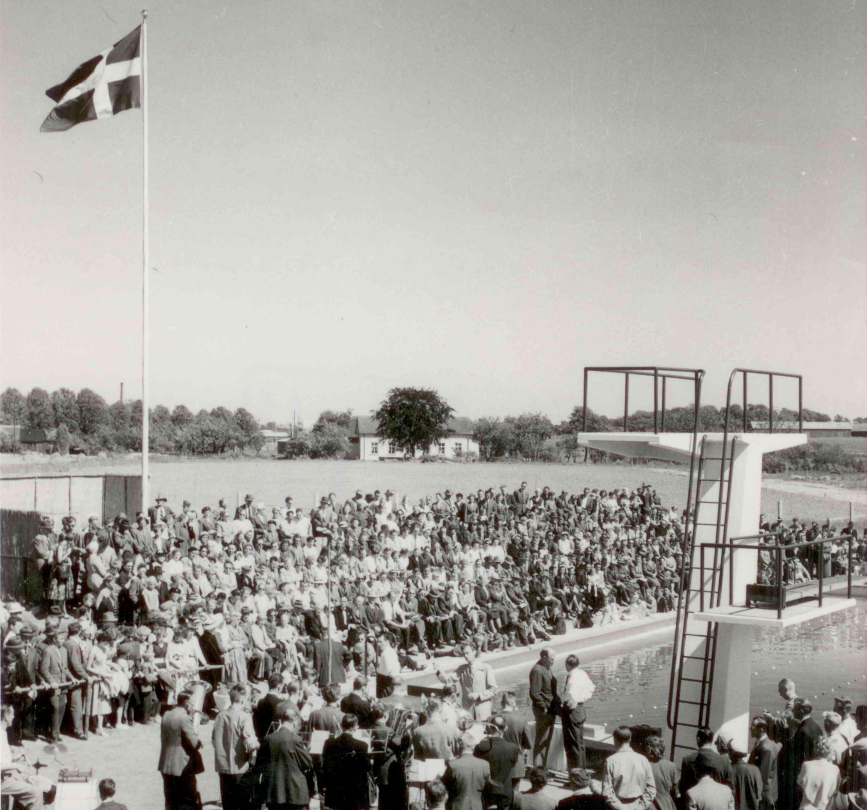 Marieholmsbadet invigning 1955(2)