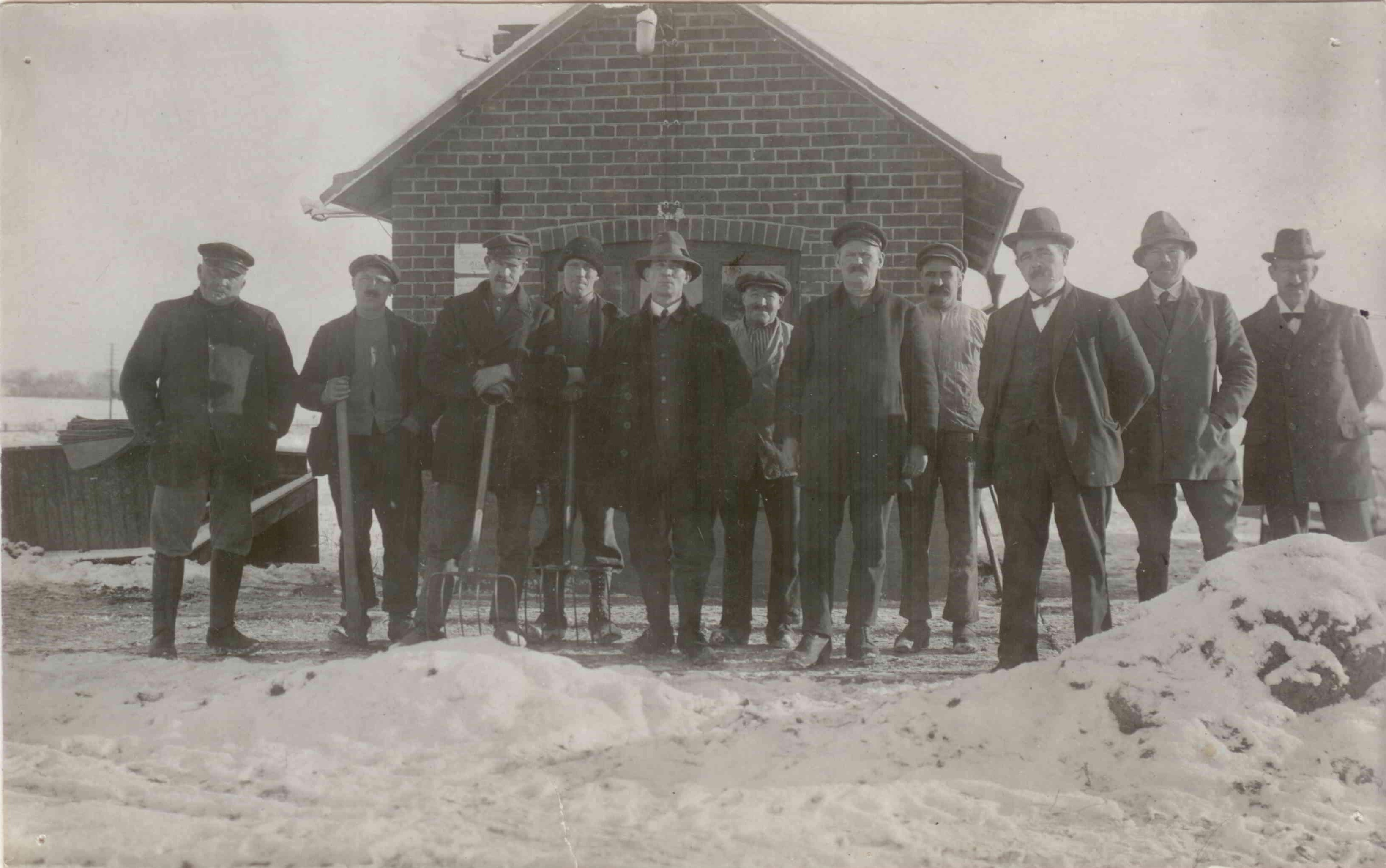 Betor levererades även sedan vinter hade kommit.