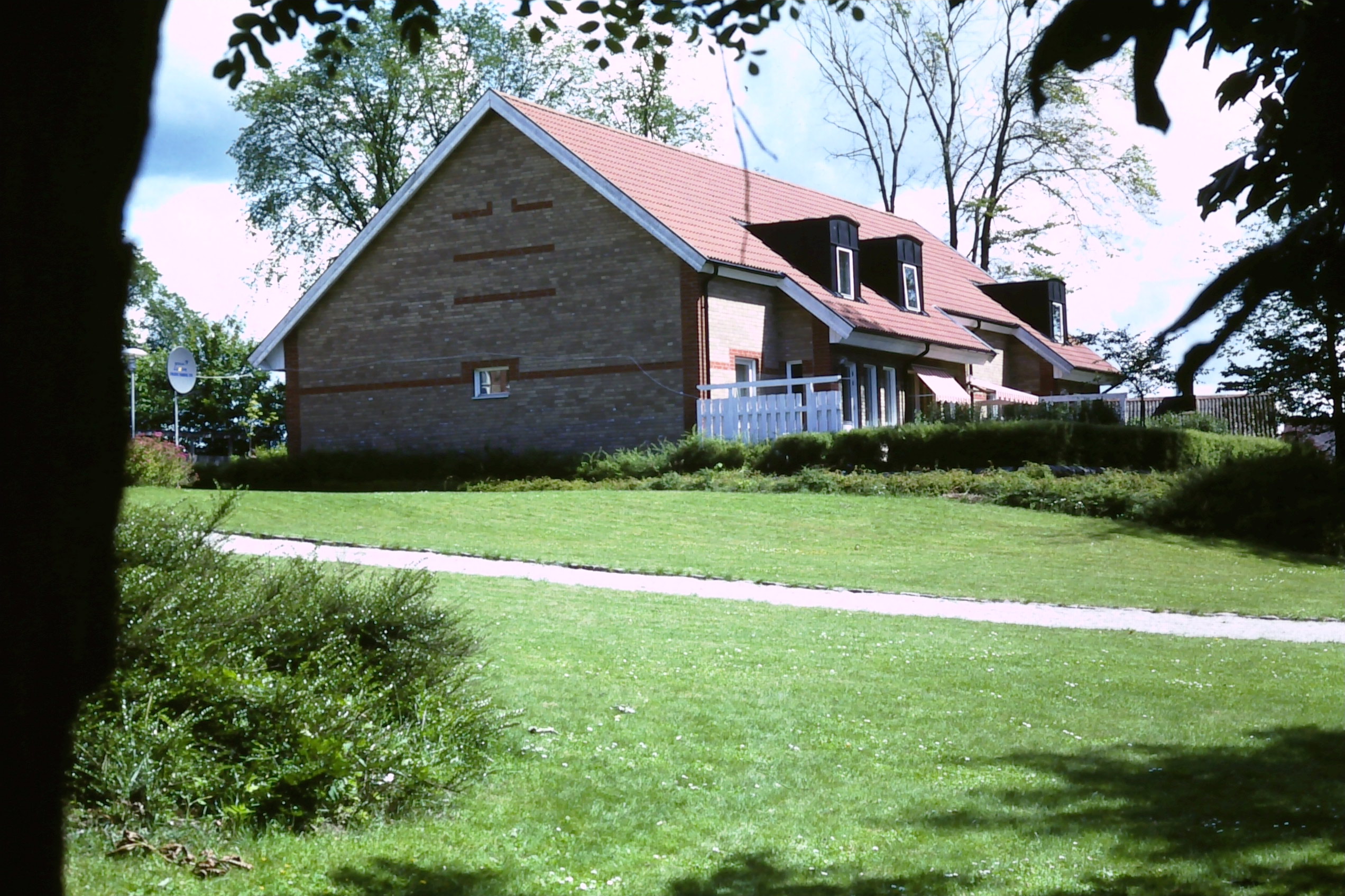 Mariholmsg&aring;rden efter tillbyggnad