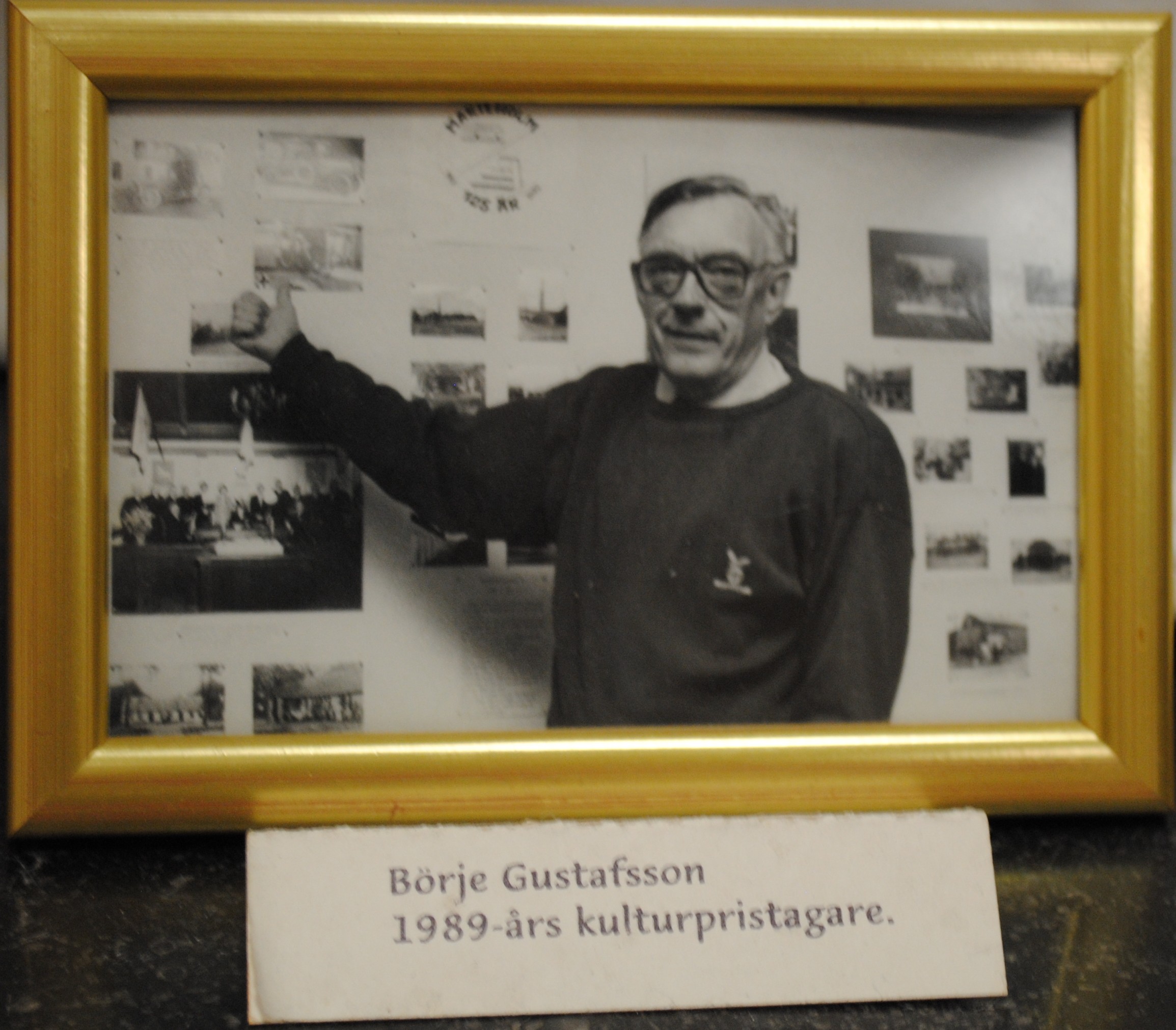 Börje Gustafsson 1989 år s kulturpristagare