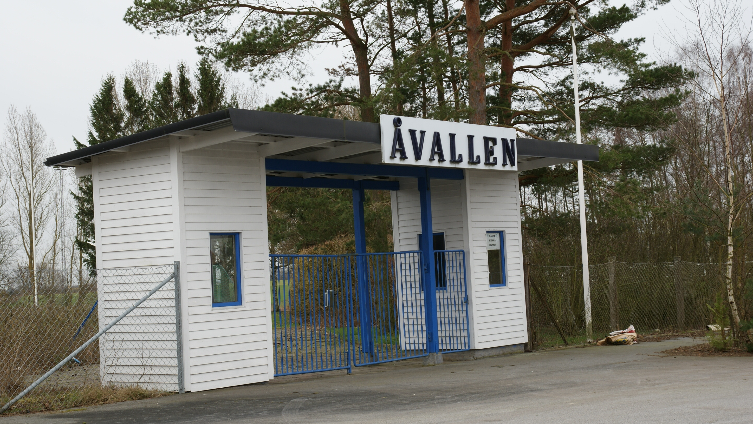 &Aring;vallen i Marieholm MIS hemma plan