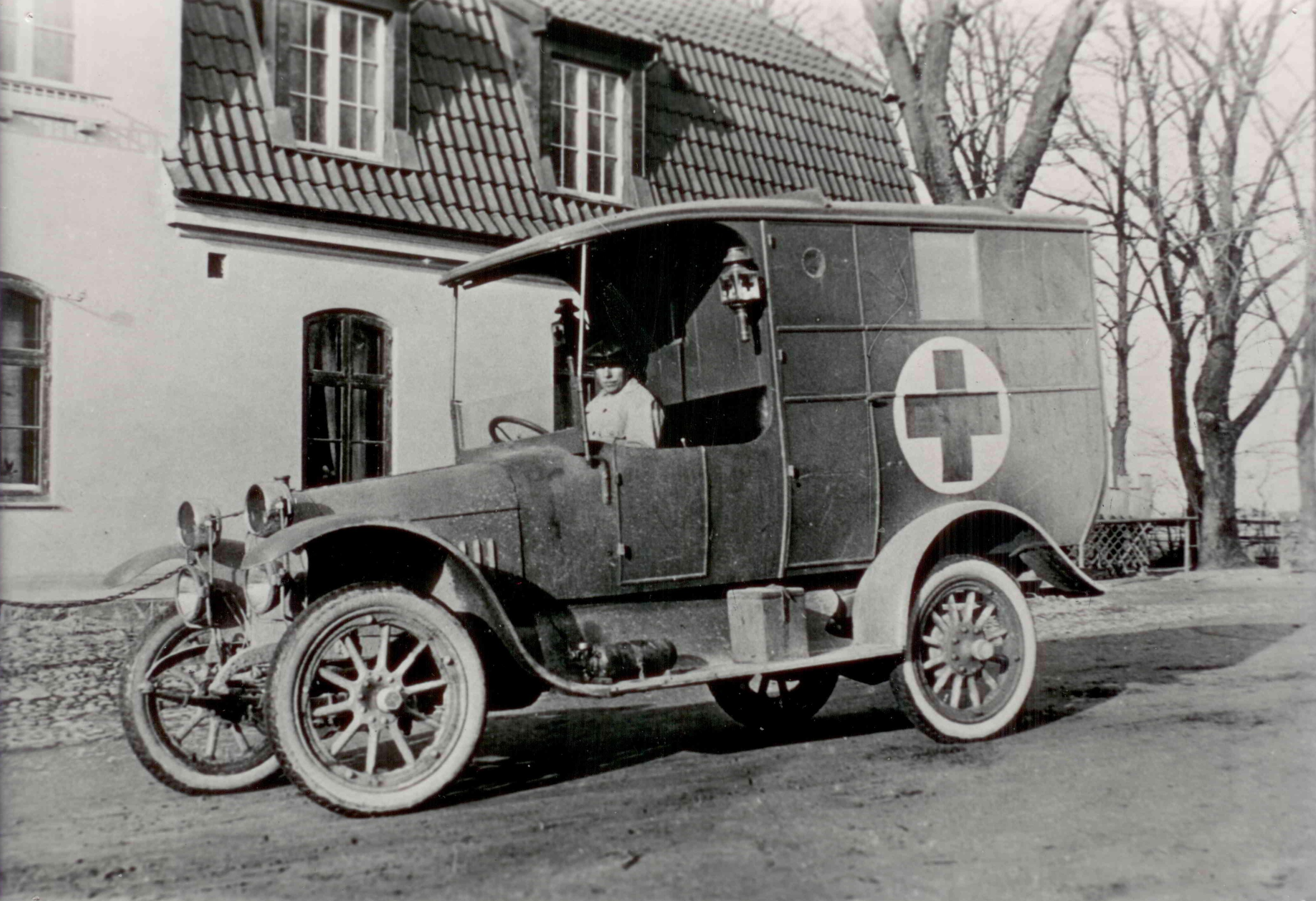 Marieholms Ambulans 1920