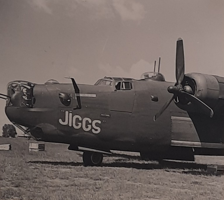 Bombplanet 1944