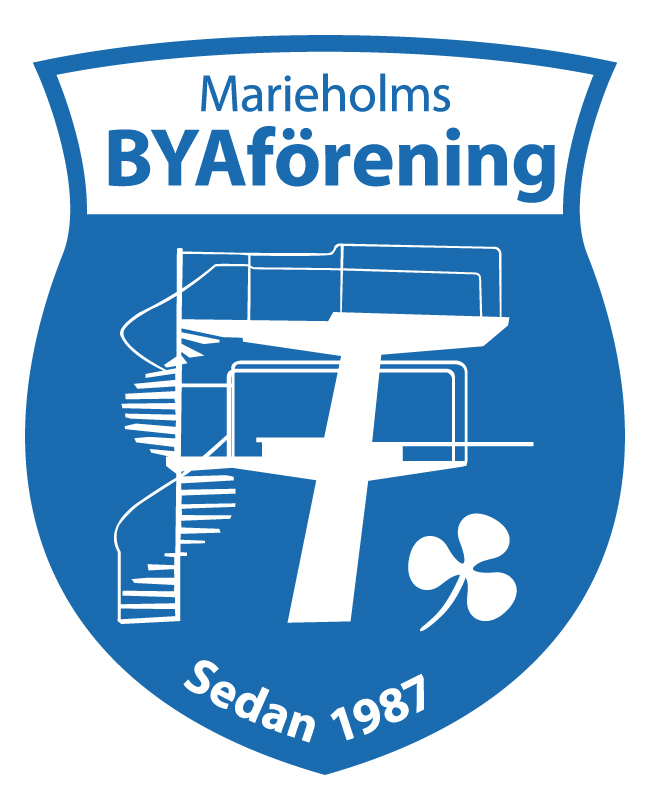 Marieholms byaf&ouml;renings logga