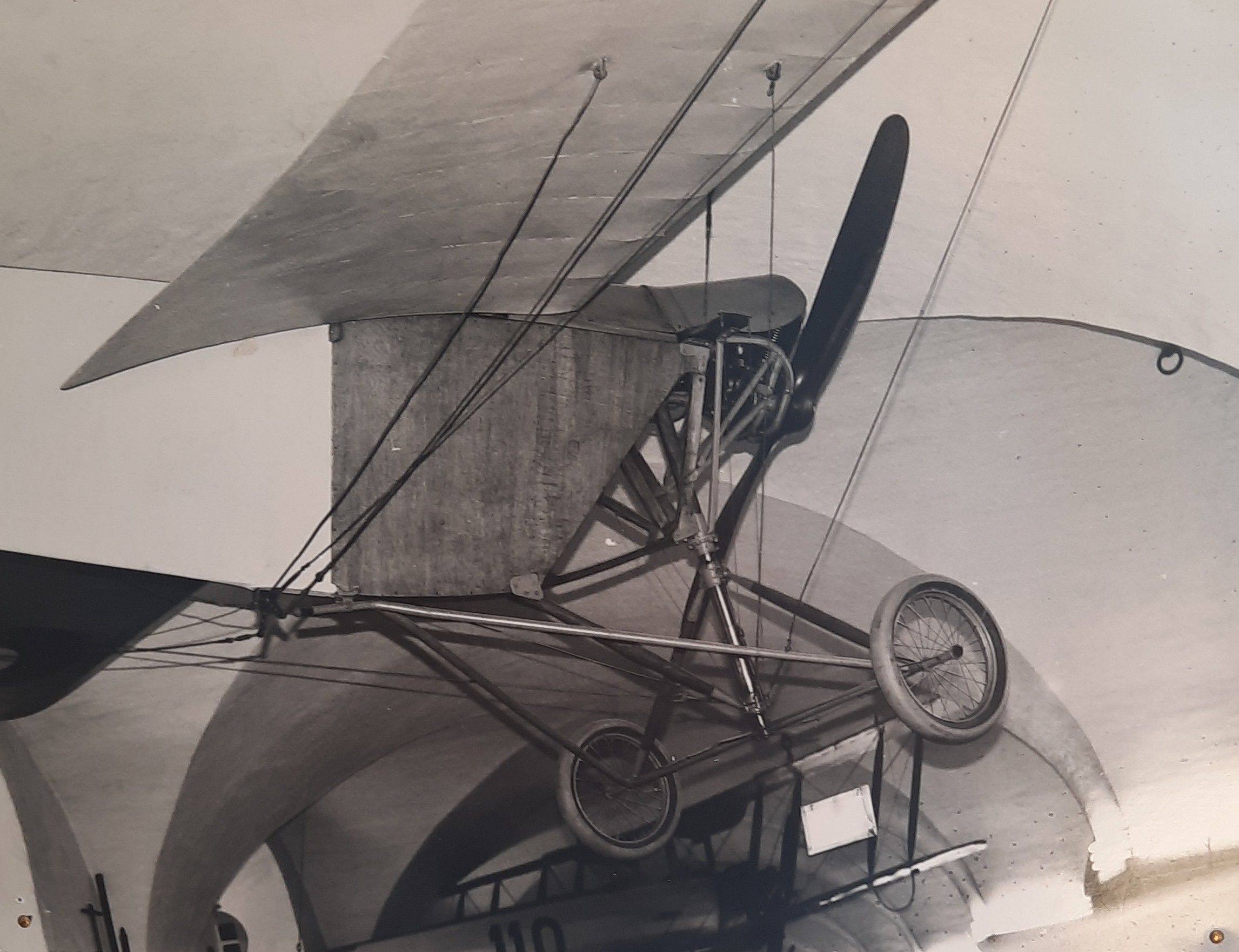 Flygplanet p&aring; museum