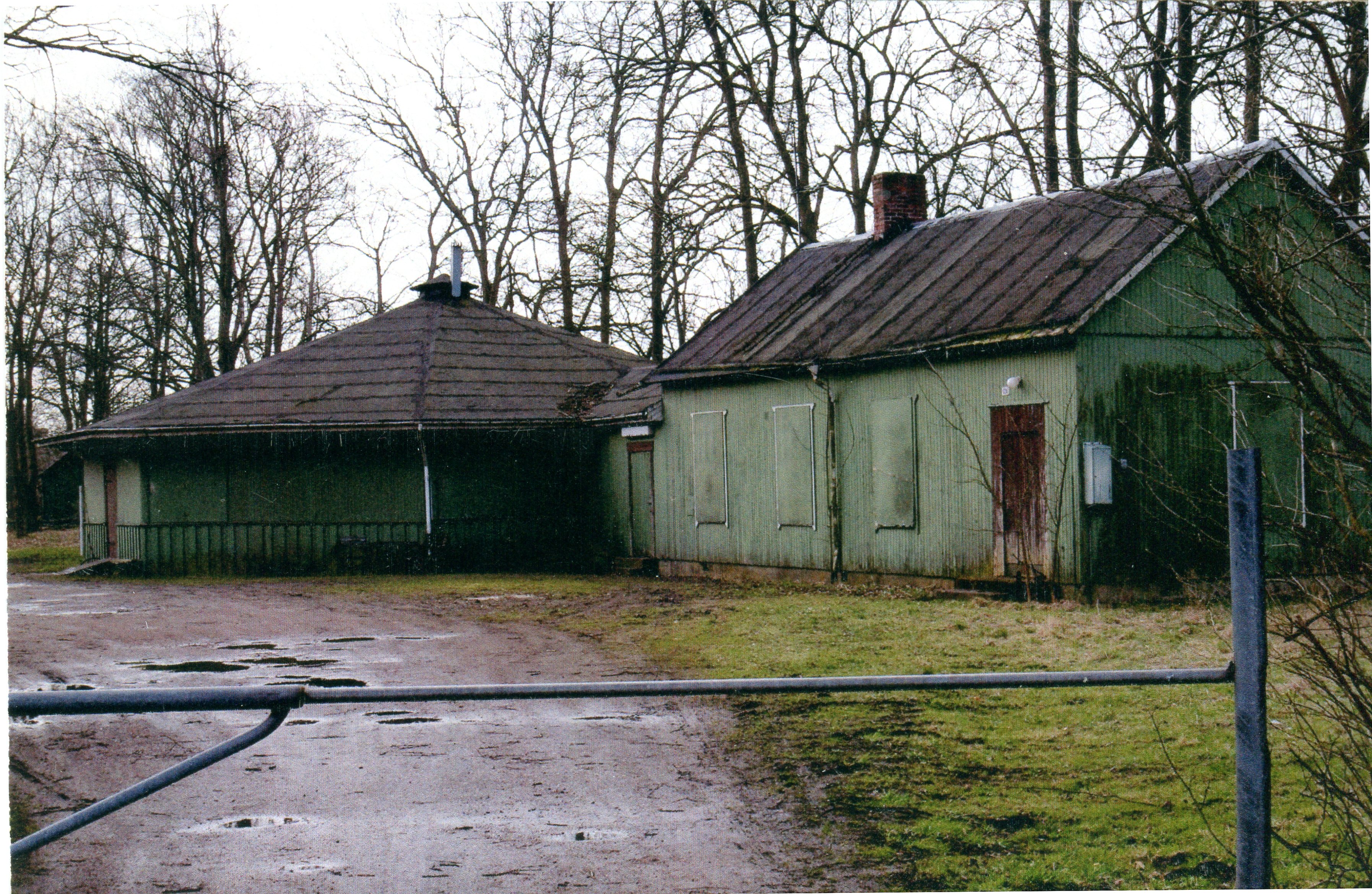 Folkets hus i Marieholm efter sina glansdagar