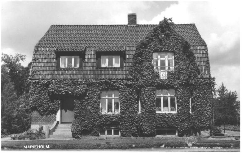 Jordbrukskassans hus i Marieholm