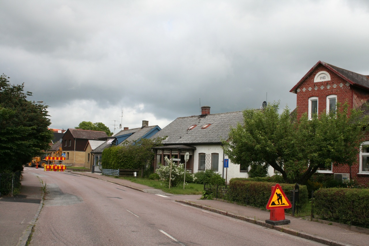 Storgatan i Marieholm 2012