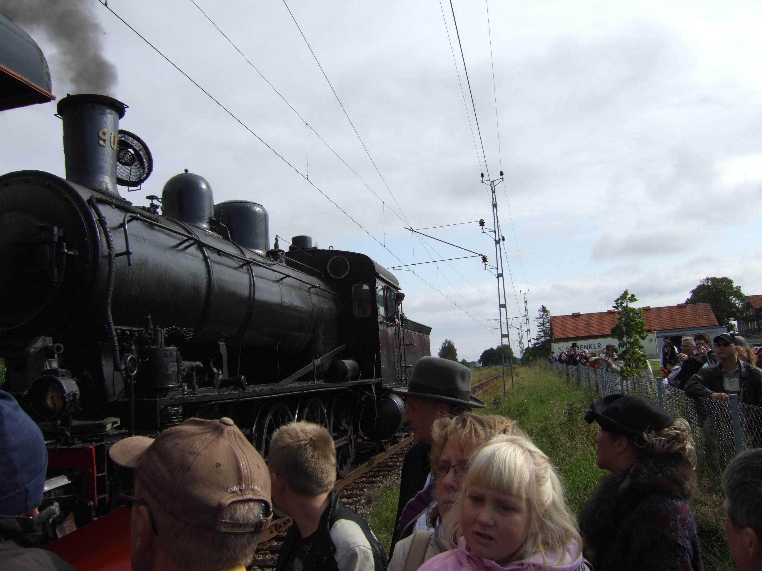 T&aring;get fick backa vid retur resan.