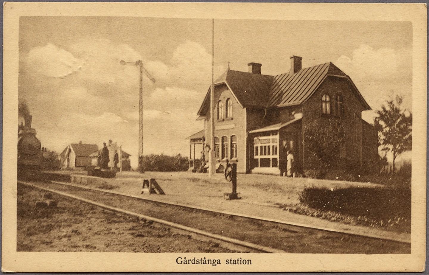 Stationen i Gårdstånga