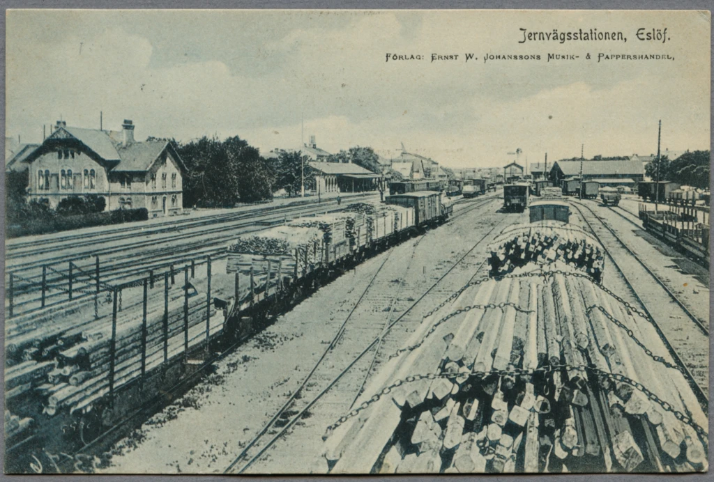 Järnväg
