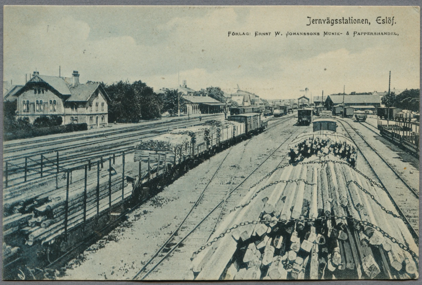 Järnväg
