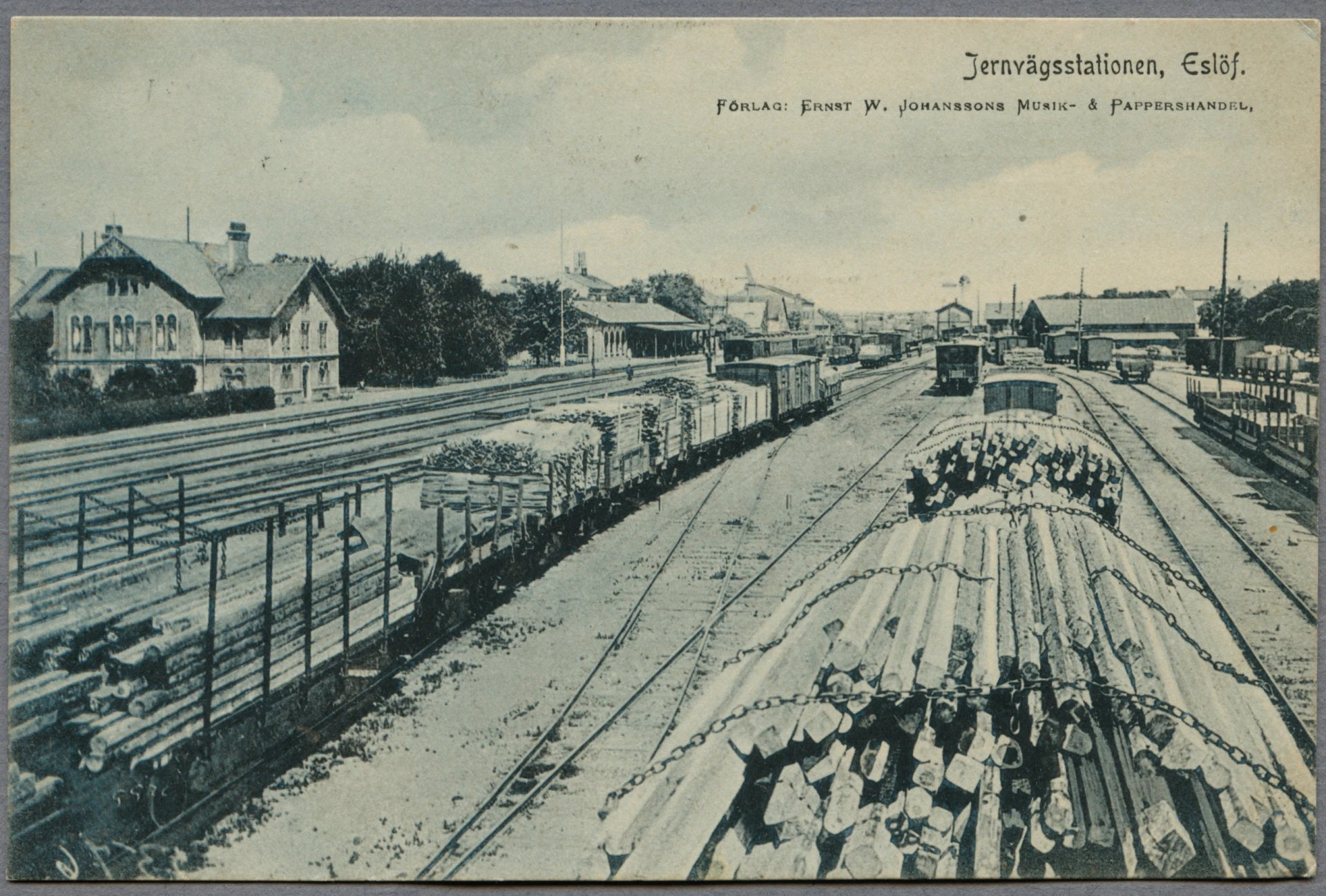 Järnväg