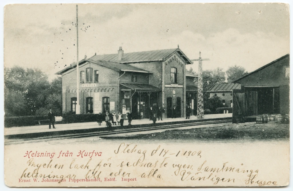 Hurva station