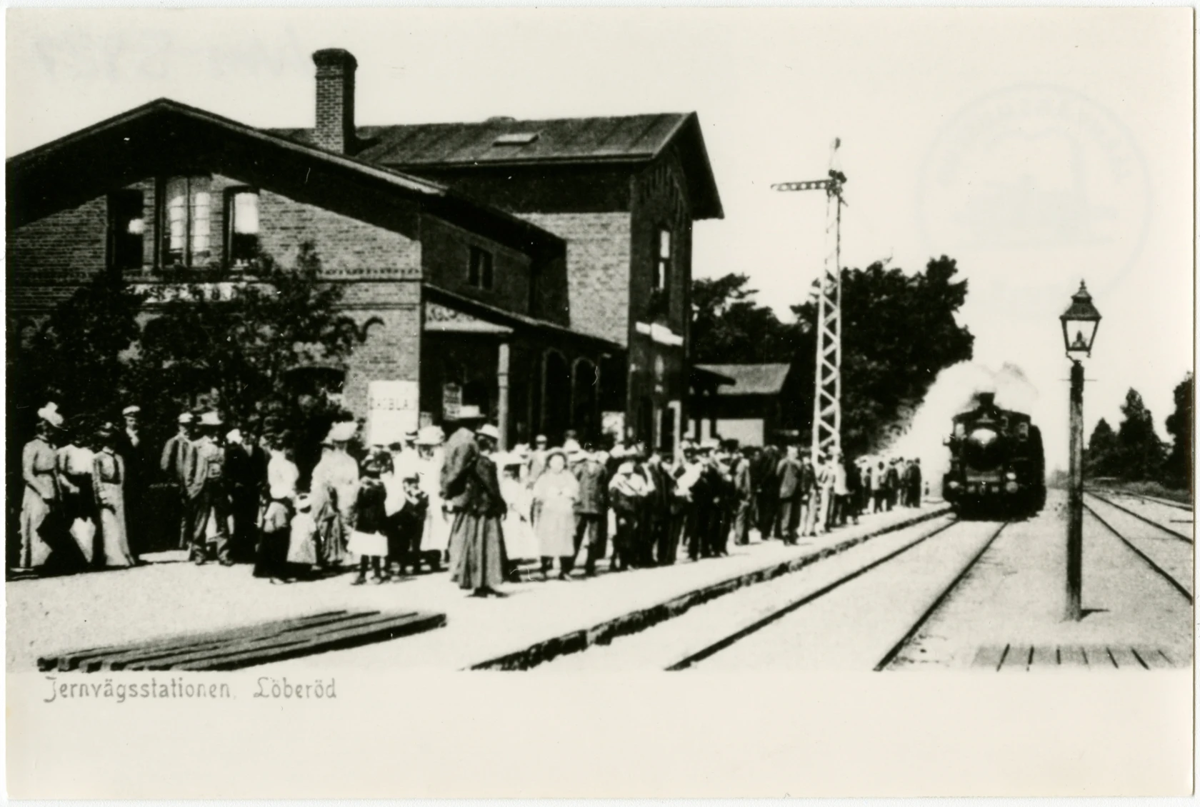 Löberöds station