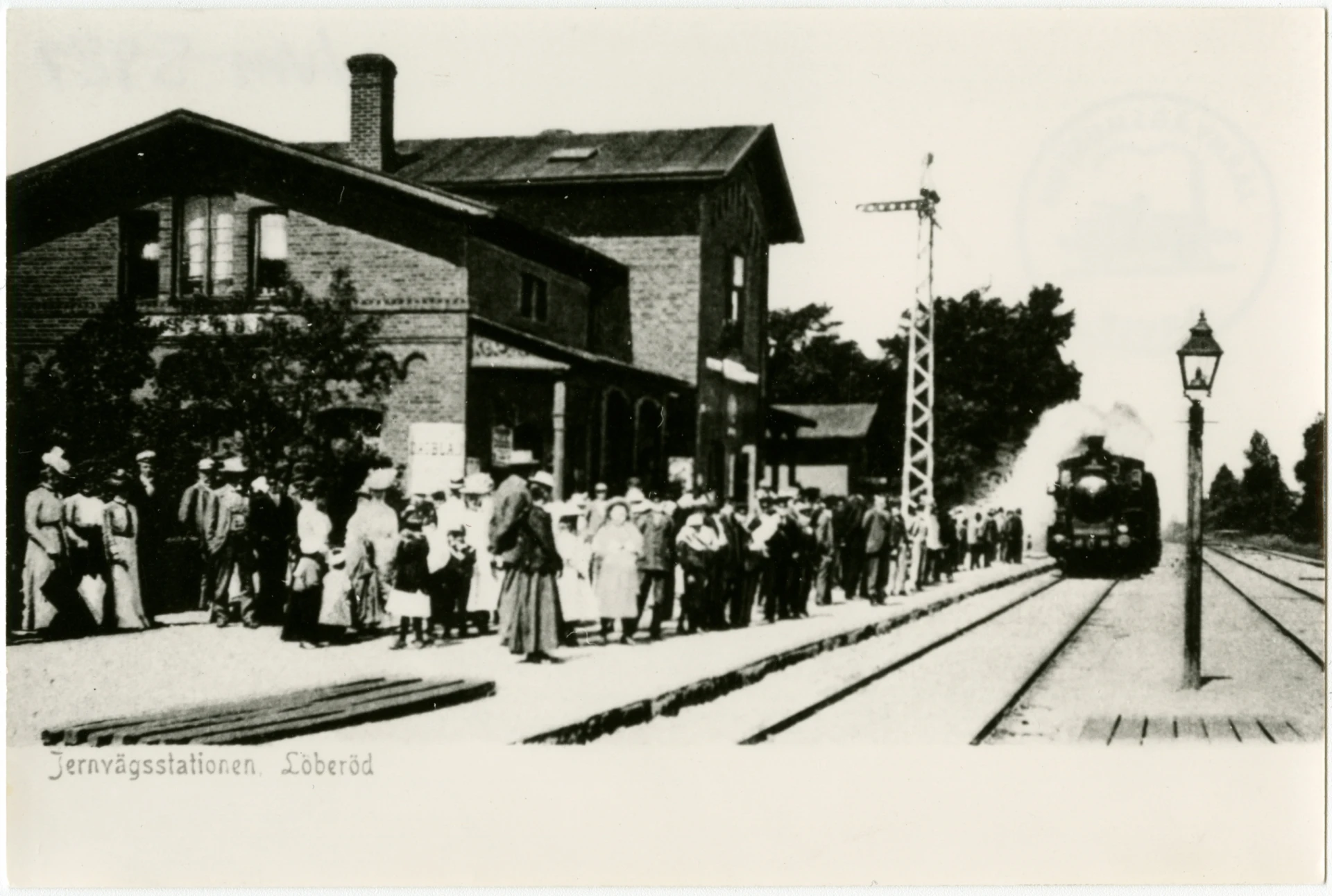 Löberöds station