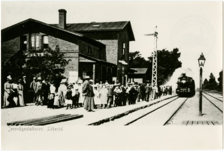 Löberöds station