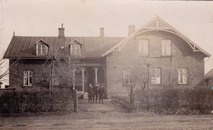 Olympia Marieholms gamla folketshus