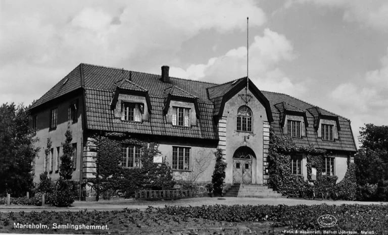 Samlingshemmet i Marieholm