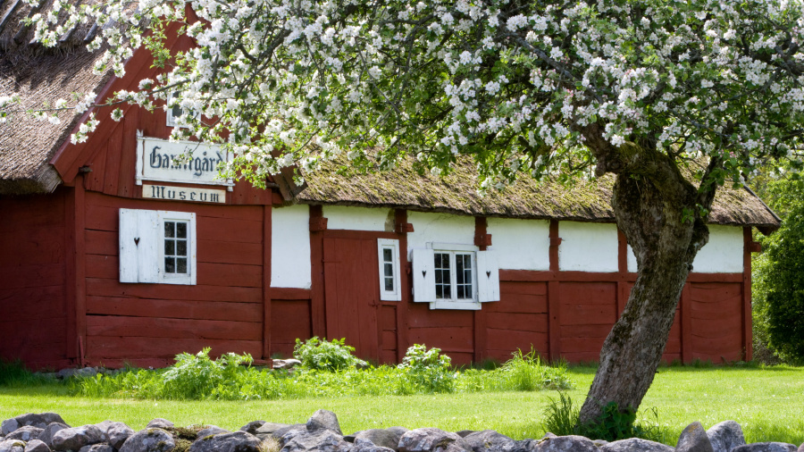 Gamlegårds hembygdsmuseum
