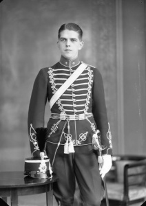 Herr Löjtnant Wilhelm Sonesson. Foto: Föjers arkiv.