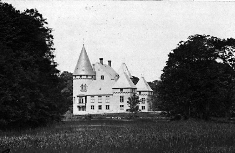 Örtofta slott. Foto av Hilda Sjölin (Malmös första kvinnliga fotograf) 1860. Källa: digitalt museum.se/Västergötlands museum.
