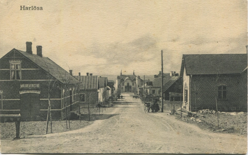 gauvy i Harlösa