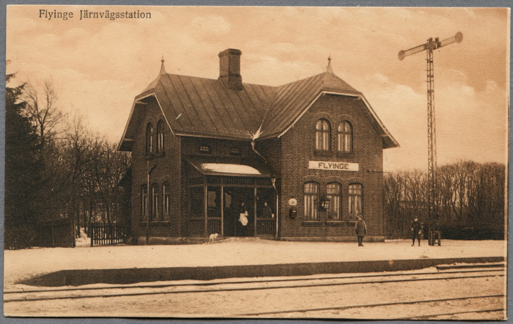 Byggnad i Flyinge