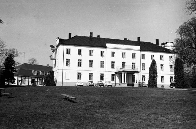 Rönneholms slott. Foto: Eslövs kommuns bildarkiv, K.G. Pressfoto.