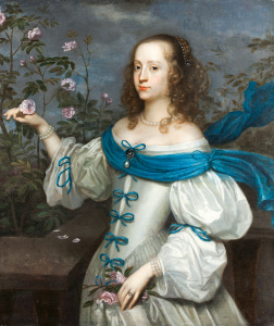 Porträtt, Grevinnan Beata Elisabeth von Königsmarck. Källa: Wikimedia Commons.