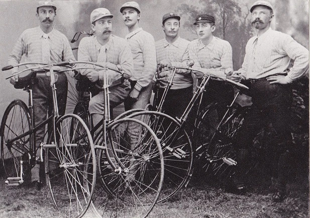 Onsjö velocipedklubb 1910
