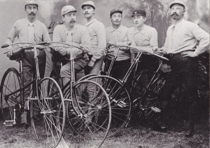 Onsjö velocipedklubb 1910