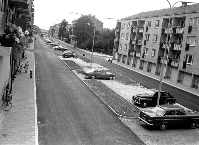 Kanalgatan, 1960-tal. K.G. Pressfoto.