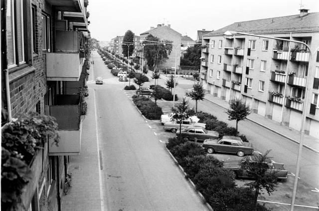 Kanalgatan 1970-tal. K.G.Pressfoto.