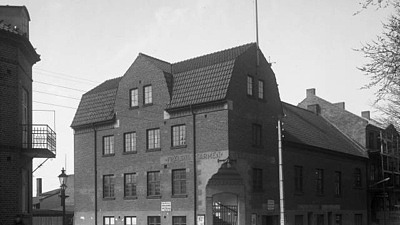 Ebo:s hus i korsningen Norregatan/Repslagaregatan