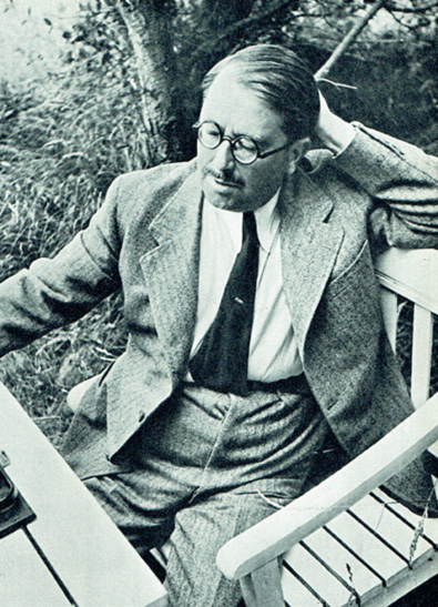 Gunnar Serner aka Frank Heller 1935. Källa: Wikimedia Commons.